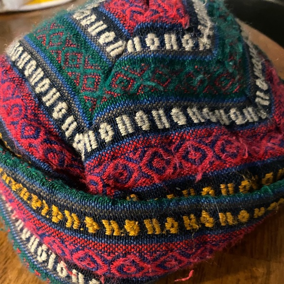Colorful Patterned Women's Hat - Picture 4 of 6